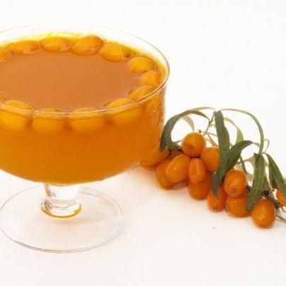 Мусс из облепихи