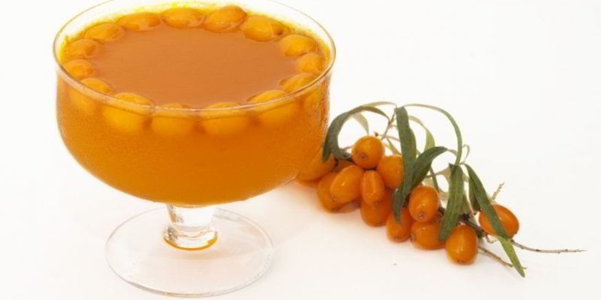 Рецепт мусса из облепихи