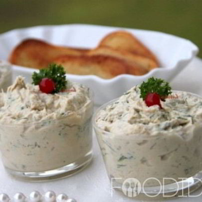 Мусс из рыбы