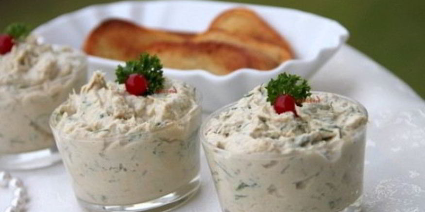 Рецепт мусса из рыбы