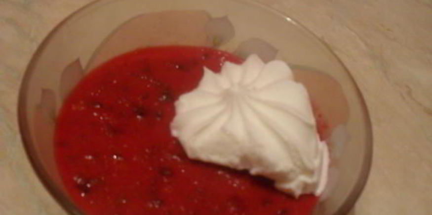 Рецепт мусса из свеклы с черносливом