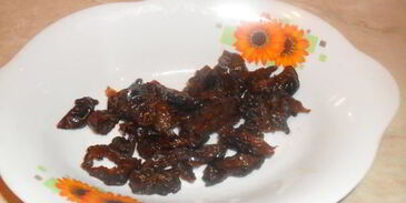 мусс из свеклы с черносливом