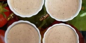 мусс из тунца и рикотты с чипсами из тортильи