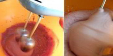 мусс из вишни