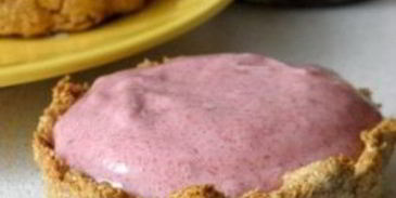 мусс из вишни