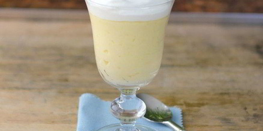 Рецепт мусса лимонного восторг