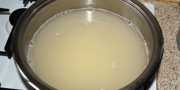 мусс с клубникой