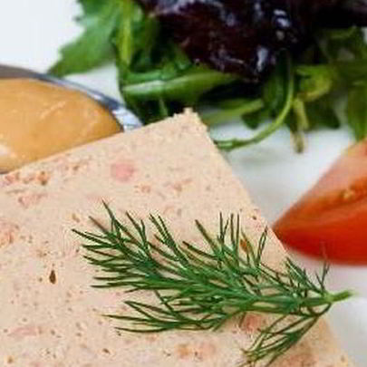 Нежный мусс из горбуши