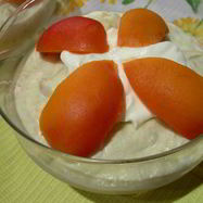 Рецепт Нежного мусса из ревеня