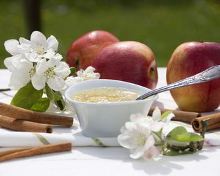 Нежный яблочный мусс