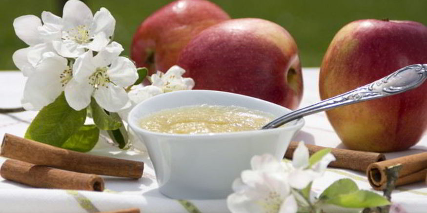 Рецепт нежного яблочного мусса