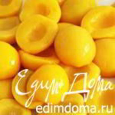 Персиковый мусс