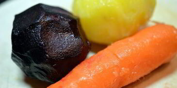 селедочный мусс на хрустящих тостах