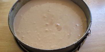 шоколадно-муссовый торт