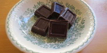 шоколадно-муссовый торт