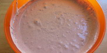 шоколадно-муссовый торт