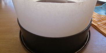 шоколадно-муссовый торт