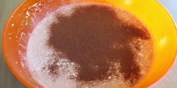 шоколадно-муссовый торт