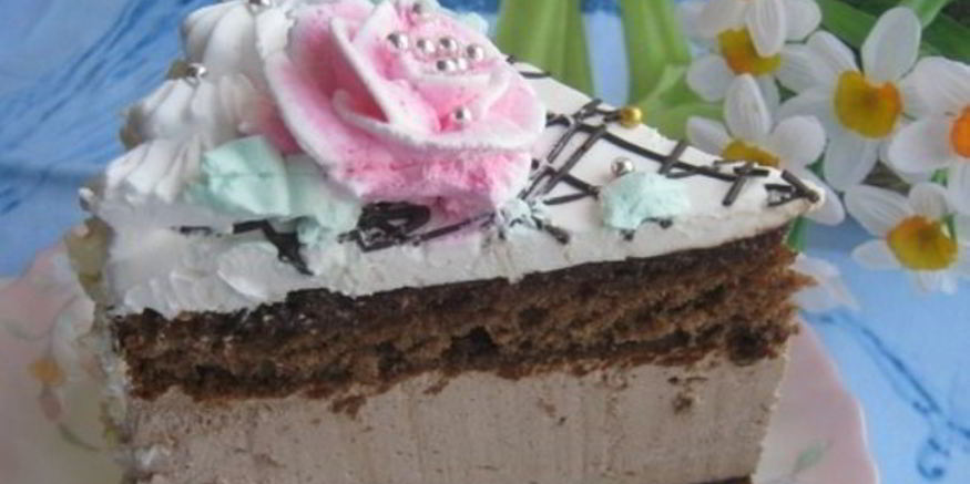 Рецепт шоколадного мусса для торта