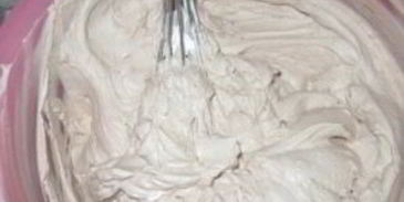 шоколадный мусс для торта