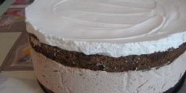 шоколадный мусс для торта