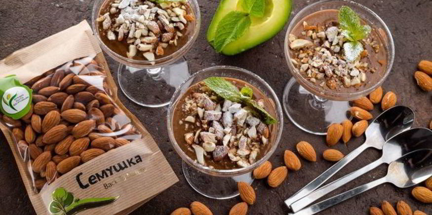 Рецепт шоколадного мусса из авокадо