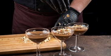 шоколадный мусс из авокадо