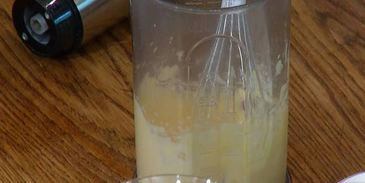 шоколадный мусс с малиной