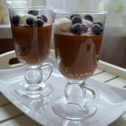 Шоколадный мусс Шокоэкспресс