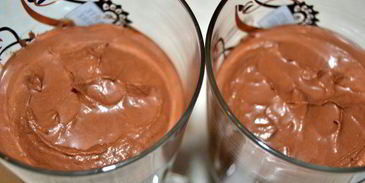 шоколадный мусс шокоэкспресс