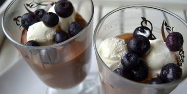 шоколадный мусс шокоэкспресс