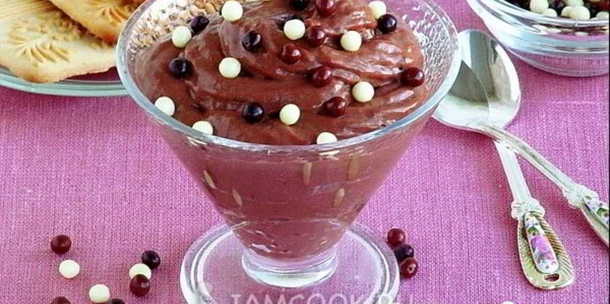 Рецепт шоколадного мусса