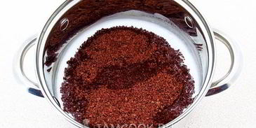 шоколадный мусс