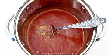 шоколадный мусс