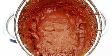 шоколадный мусс