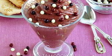 шоколадный мусс