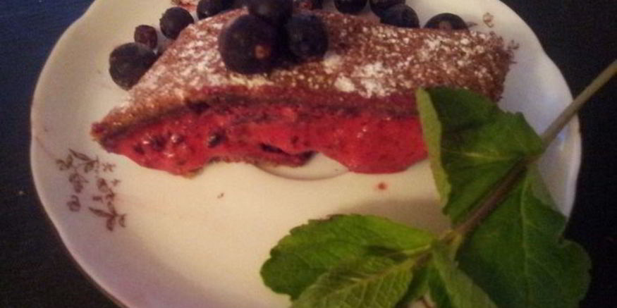 Рецепт шоколадного рулета с муссом