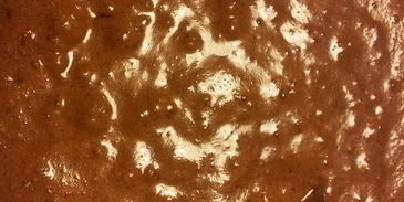 шоколадный рулет с муссом