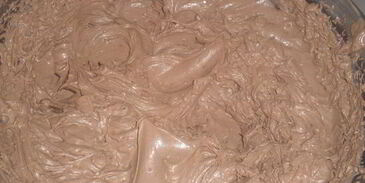 шоколадный торт-мусс с кофейно-карамельными трюфелями