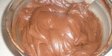 шоколадный торт-мусс с кофейно-карамельными трюфелями