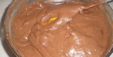 шоколадный торт-мусс с кофейно-карамельными трюфелями