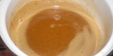 шоколадный торт-мусс с кофейно-карамельными трюфелями