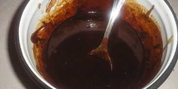 шоколадный торт-мусс с кофейно-карамельными трюфелями