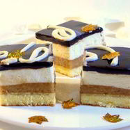 Рецепт Сливочно-бананового торт-мусс