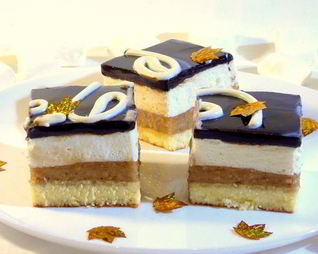 Сливочно-банановый торт-мусс