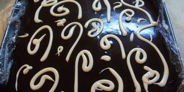 сливочно-банановый торт-мусс