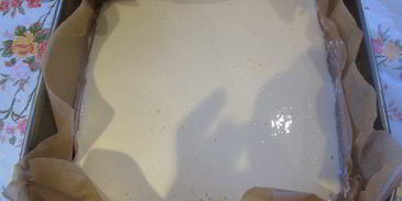 сливочно-банановый торт-мусс