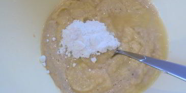 сливочно-банановый торт-мусс