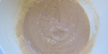 сливочно-банановый торт-мусс