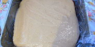 сливочно-банановый торт-мусс